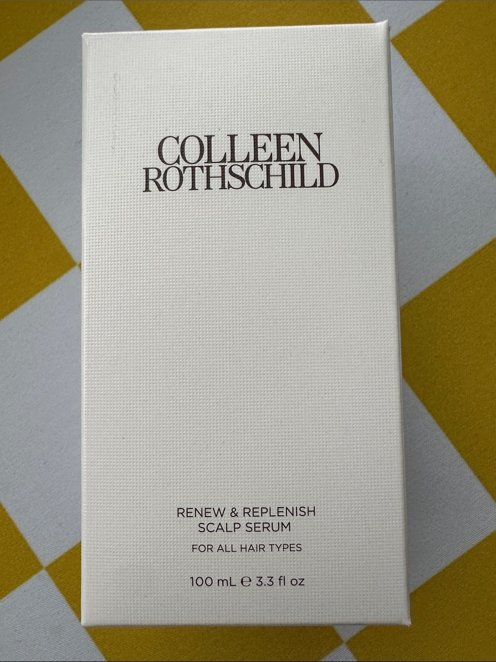 Colleen Rothschild Renew and Replenish Scalp Serum ✨ NEW unopened
